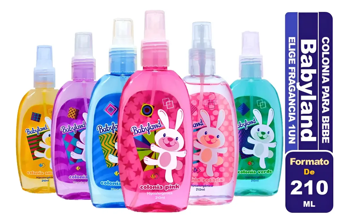 Colonia Babyland 210 Ml