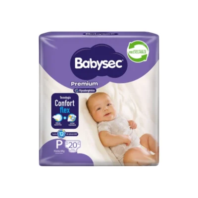 Babysec Premium Todas las Tallas Pack semanal